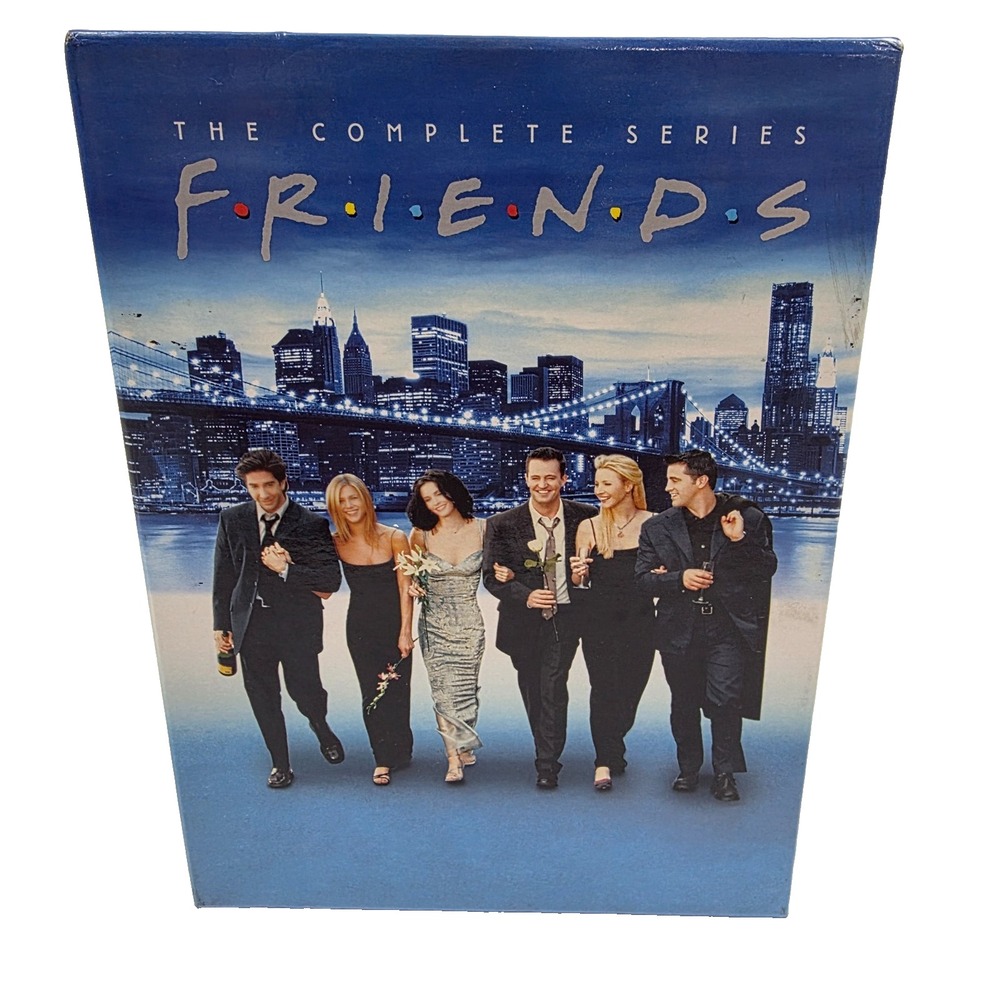Friends The Complete Series DVD Collection Warner Bros 31 DVDs - 1 Missing